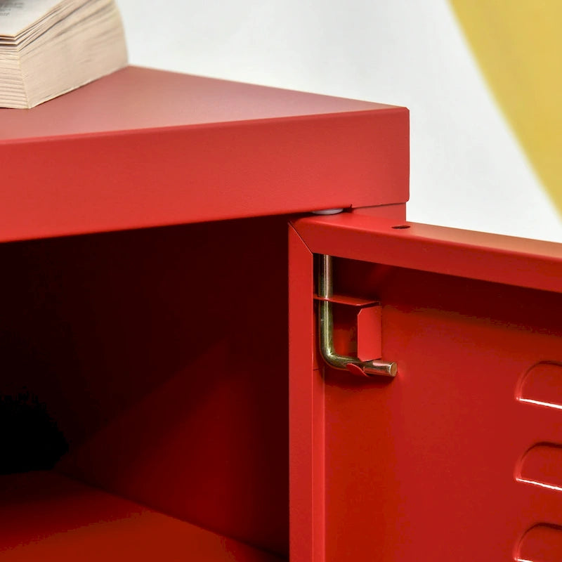 Table d'appoint style industriel