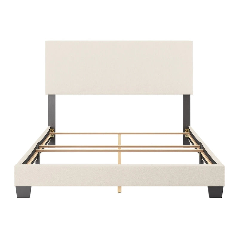 Matelas en peluche moderne