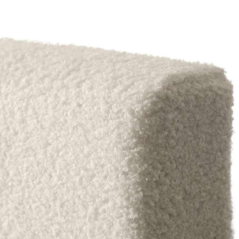 Matelas en peluche moderne