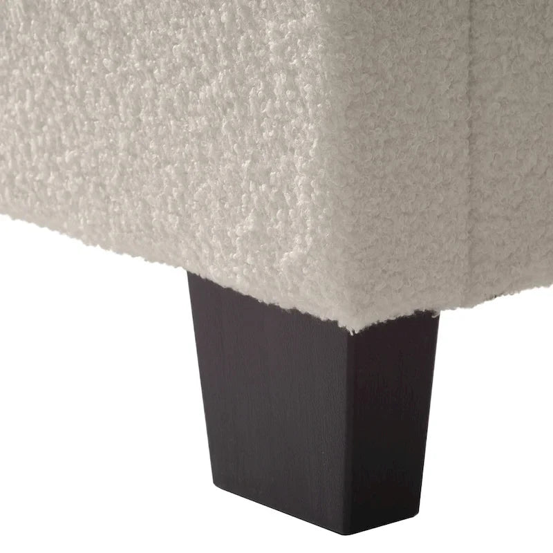 Matelas en peluche moderne