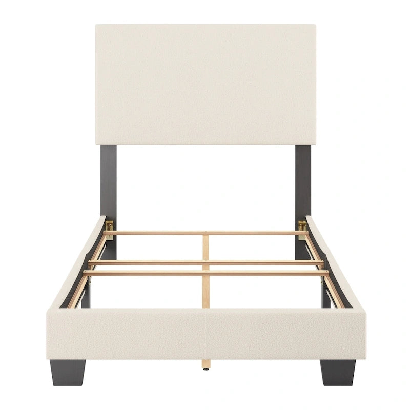Matelas en peluche moderne