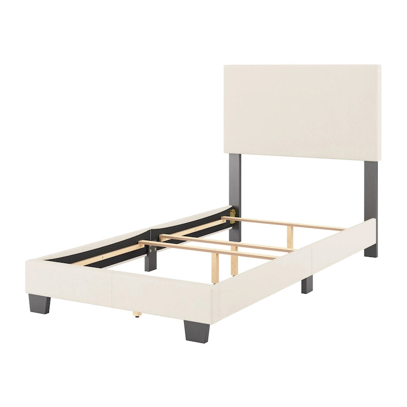 Matelas en peluche moderne