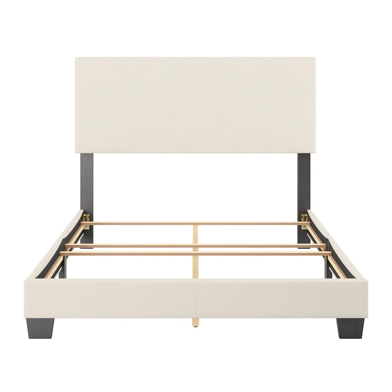 Matelas en peluche moderne