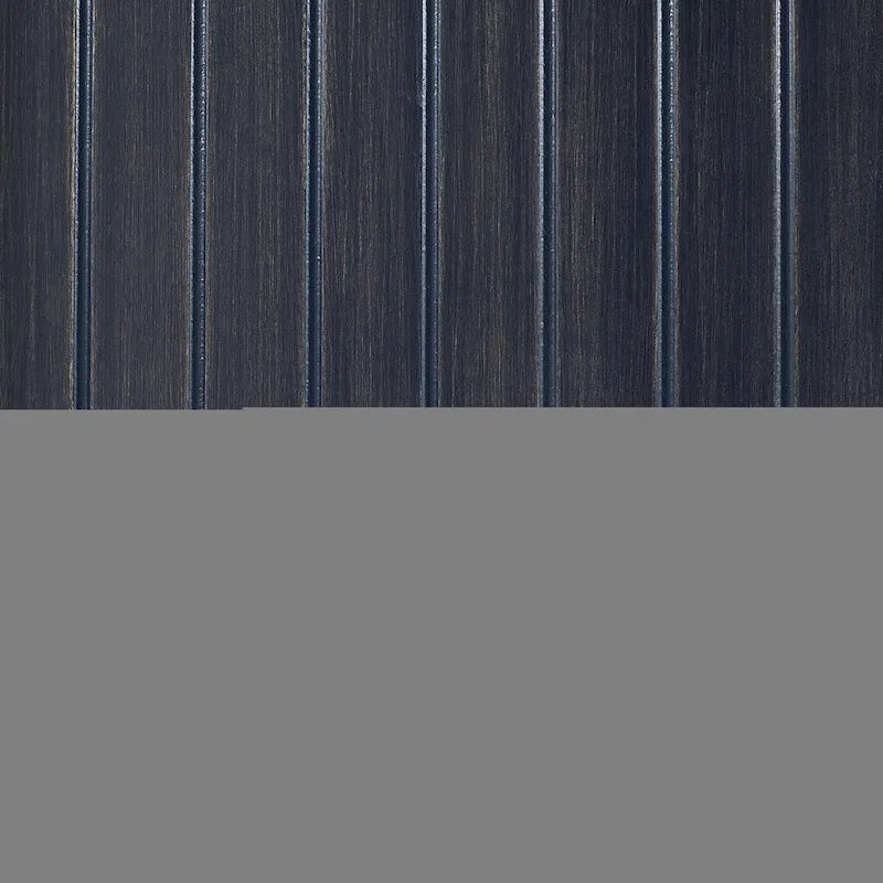 Porte-manteau, finition bleu marine vieilli