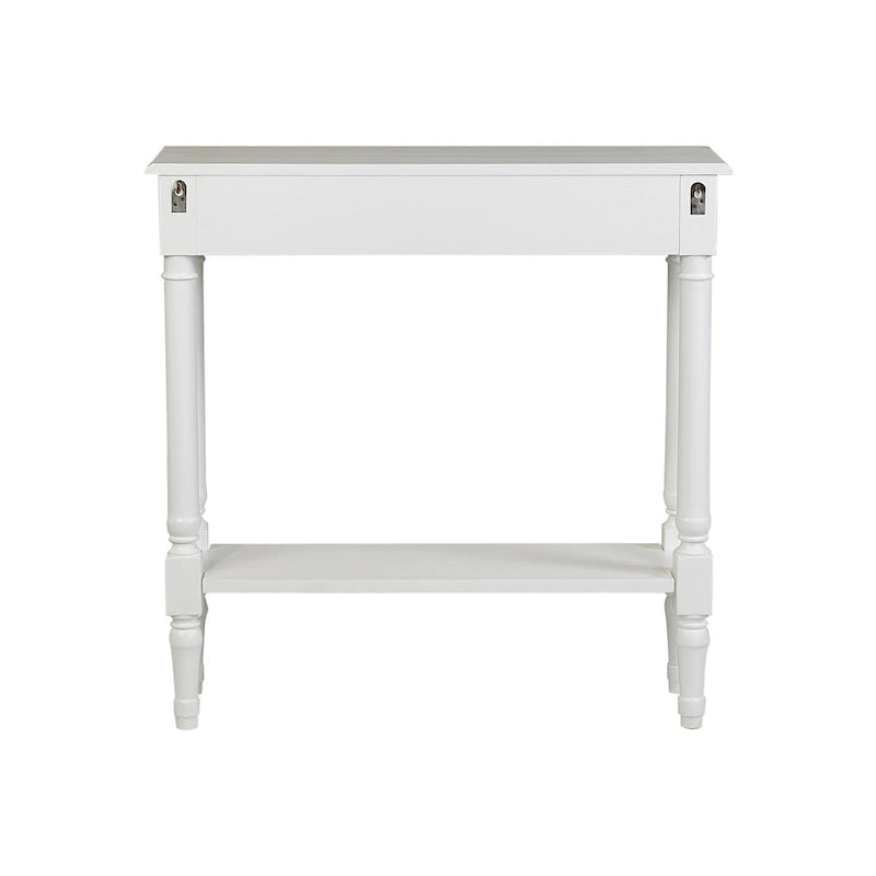 Console latérale en bois avec tiroirs