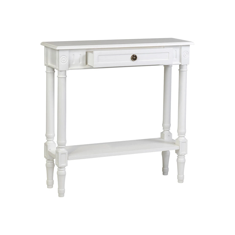 Console latérale en bois avec tiroirs
