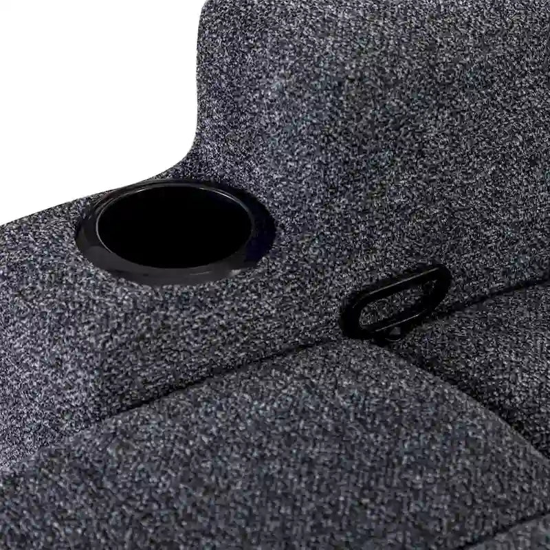 Fauteuil de massage inclinable avec fonctions de chauffage et de vibration, Canapé manuel