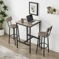 Tables et chaises de bar style industriel Eureka