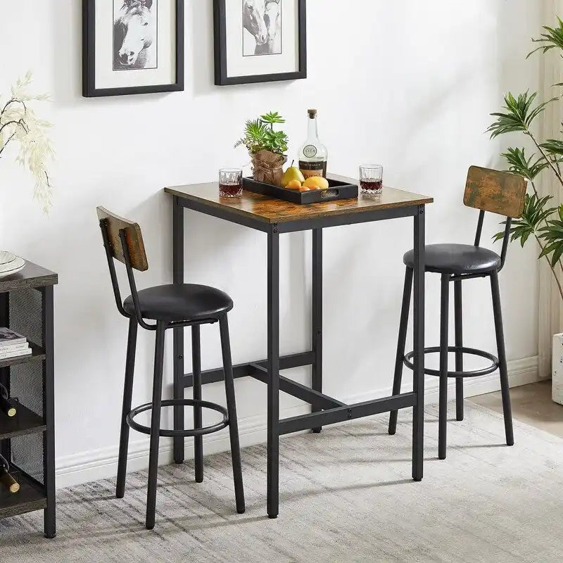 Tables et chaises de bar style industriel Eureka