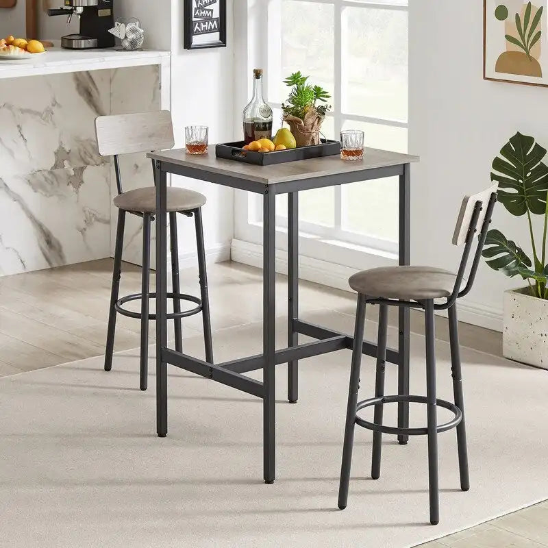 Tables et chaises de bar style industriel Eureka