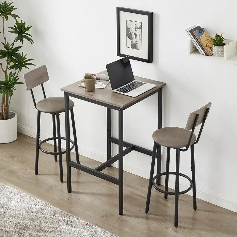 Tables et chaises de bar style industriel Eureka