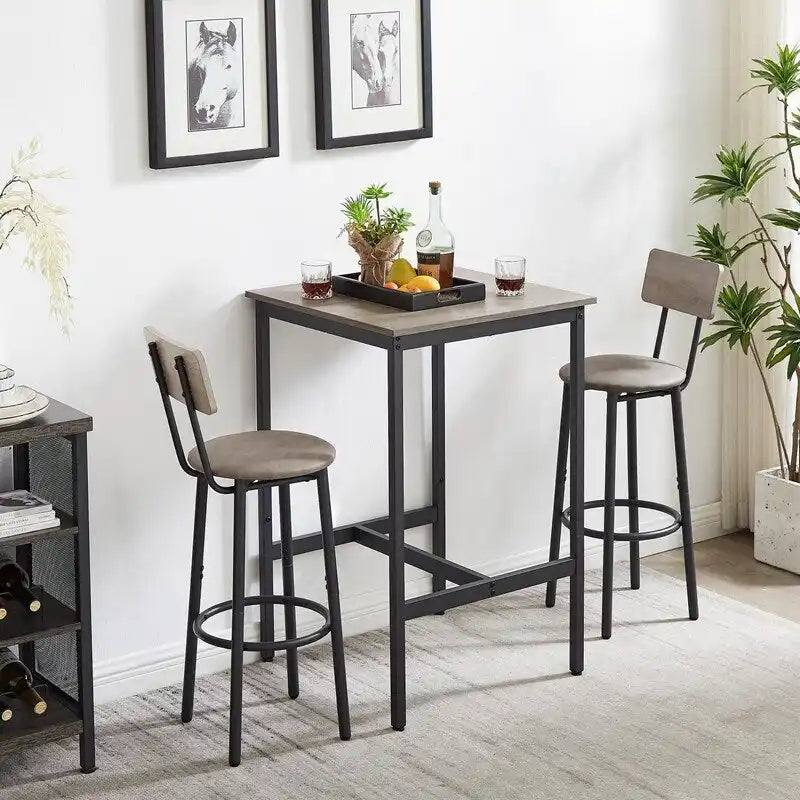 Tables et chaises de bar style industriel Eureka