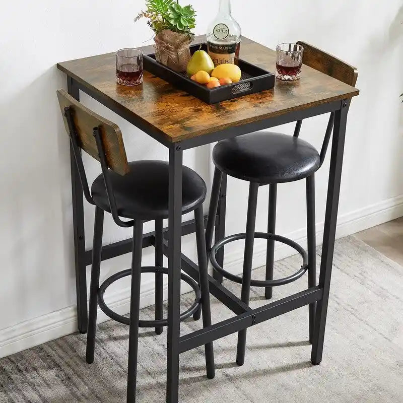 Tables et chaises de bar style industriel Eureka
