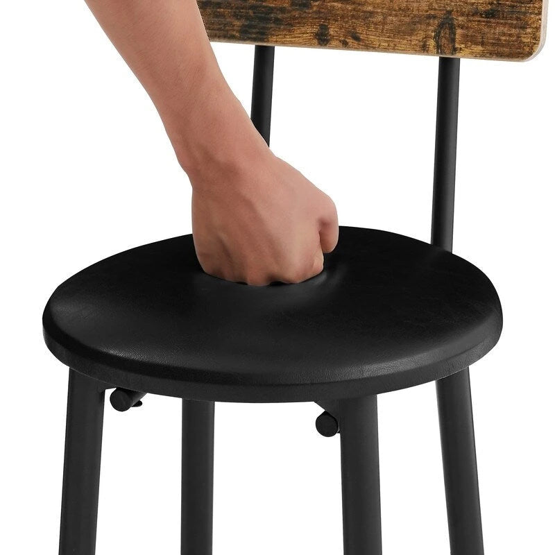 Tables et chaises de bar style industriel Eureka