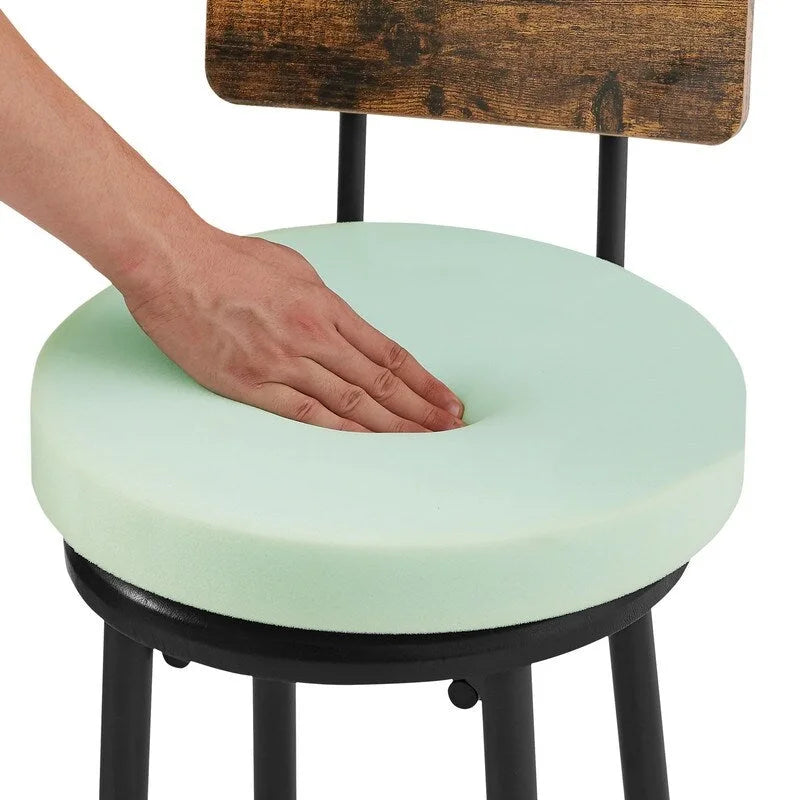 Tables et chaises de bar style industriel Eureka