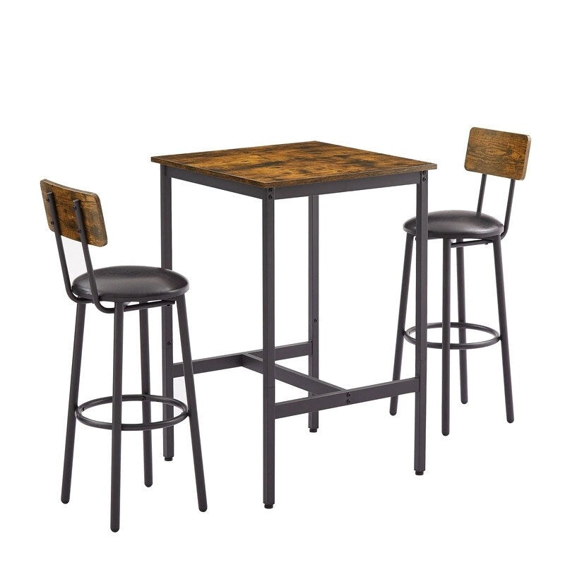 Tables et chaises de bar style industriel Eureka