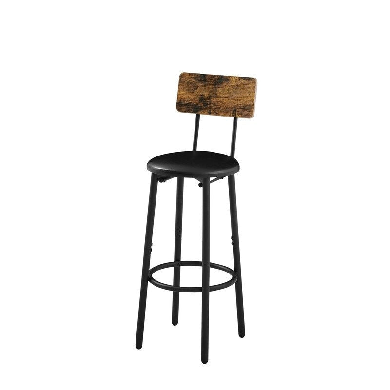 Tables et chaises de bar style industriel Eureka