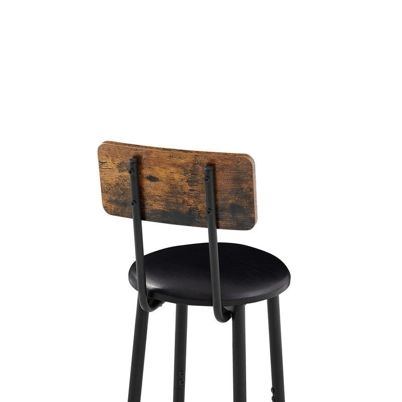 Tables et chaises de bar style industriel Eureka