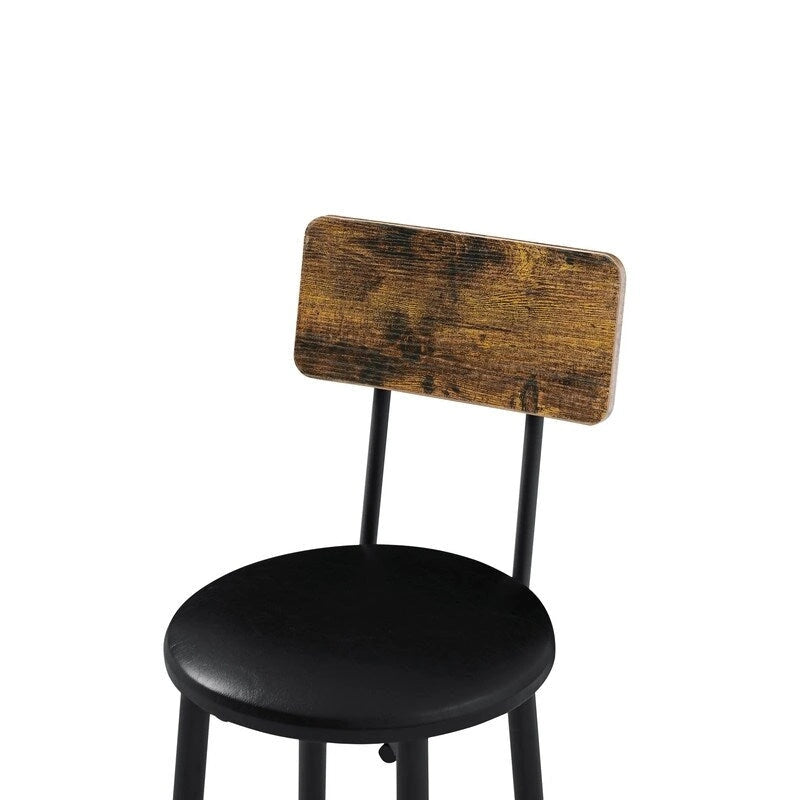 Tables et chaises de bar style industriel Eureka