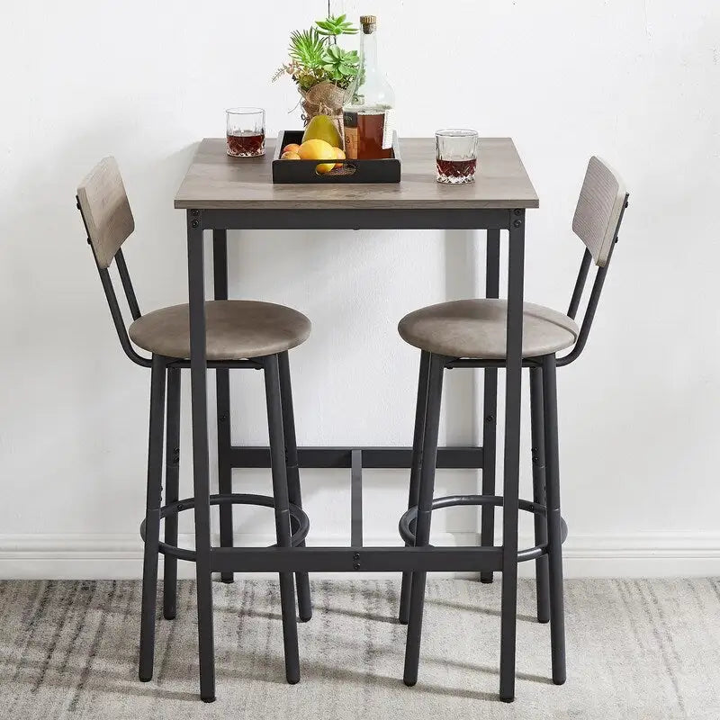 Tables et chaises de bar style industriel Eureka