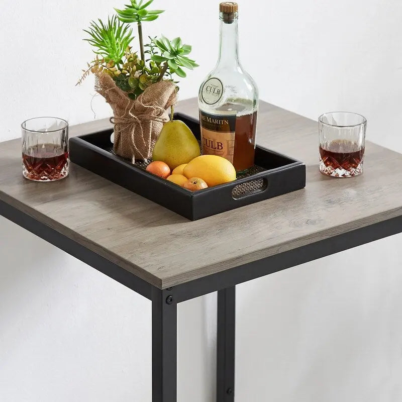 Tables et chaises de bar style industriel Eureka