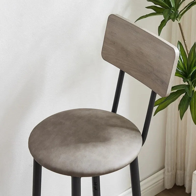 Tables et chaises de bar style industriel Eureka