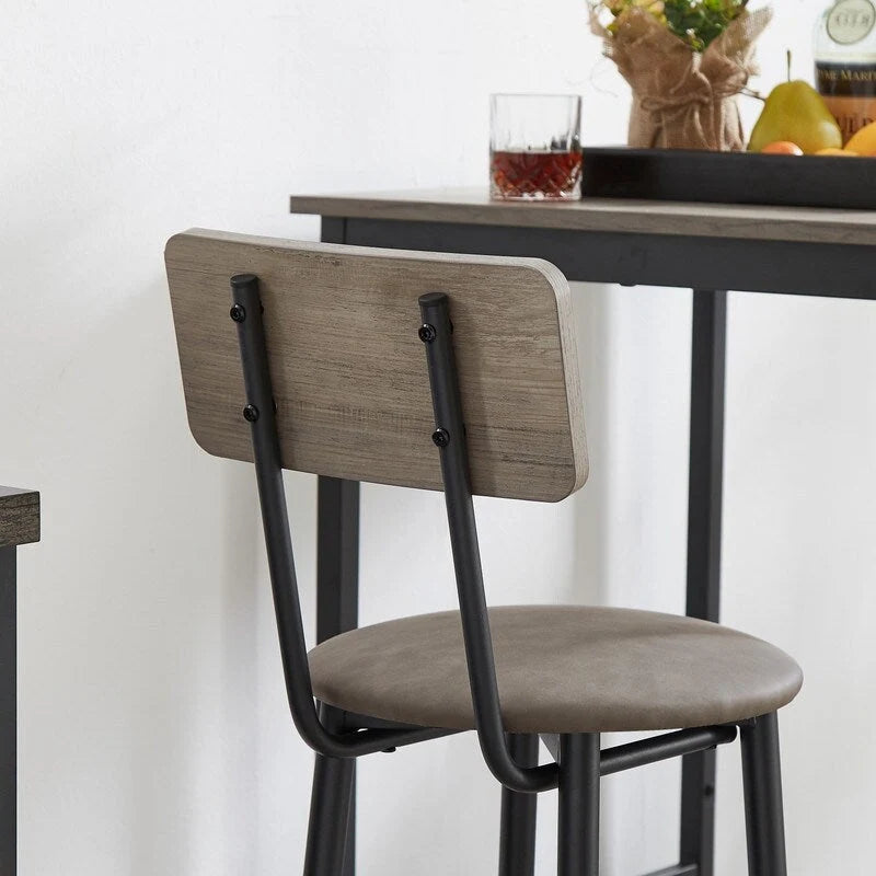 Tables et chaises de bar style industriel Eureka