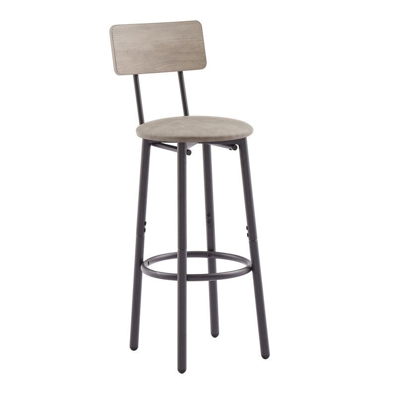 Tables et chaises de bar style industriel Eureka
