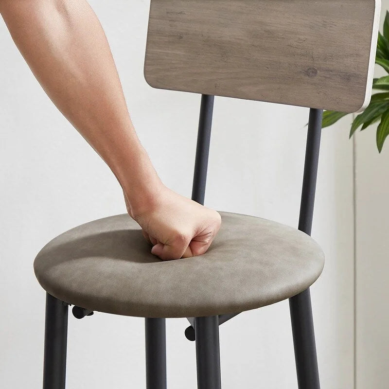 Tables et chaises de bar style industriel Eureka