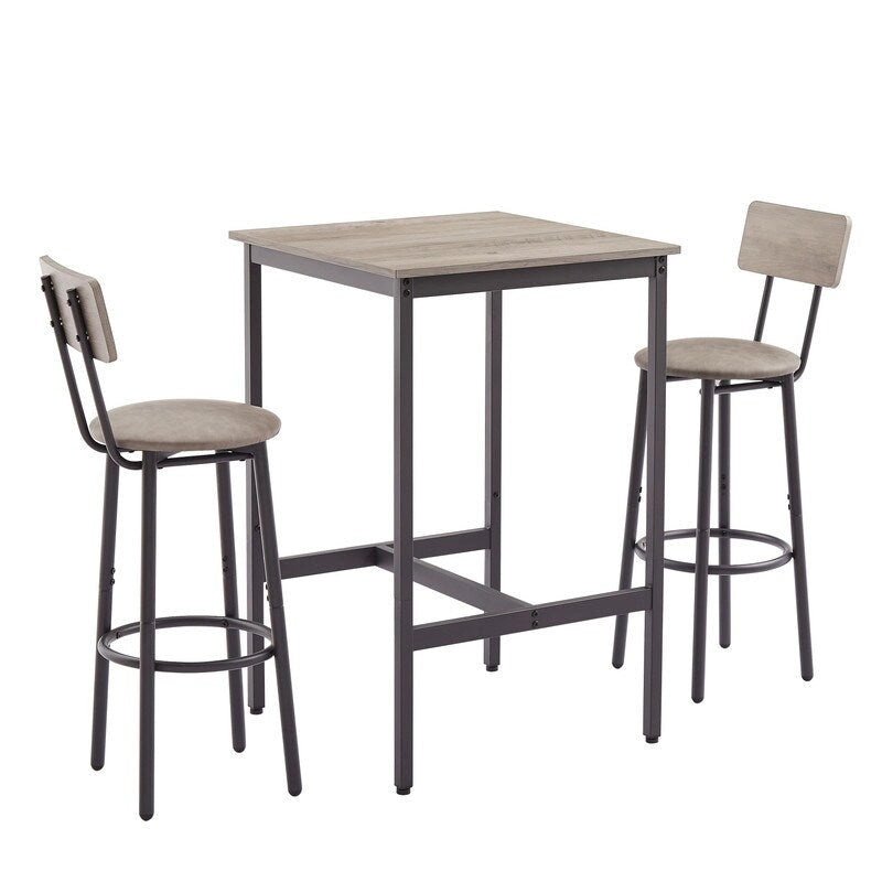 Tables et chaises de bar style industriel Eureka