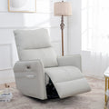 Fauteuil inclinable pivotant électrique