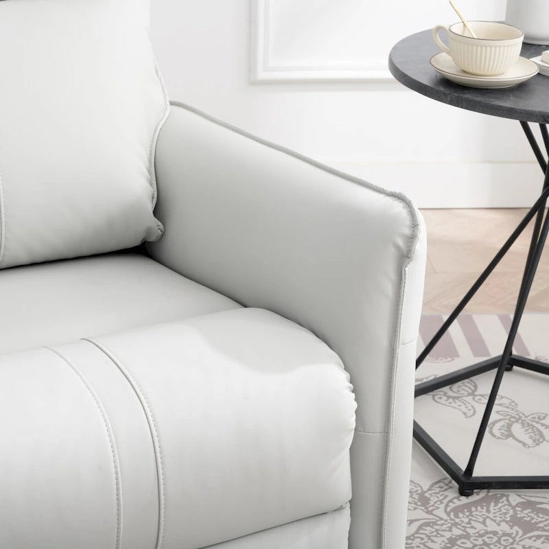 Fauteuil inclinable pivotant électrique