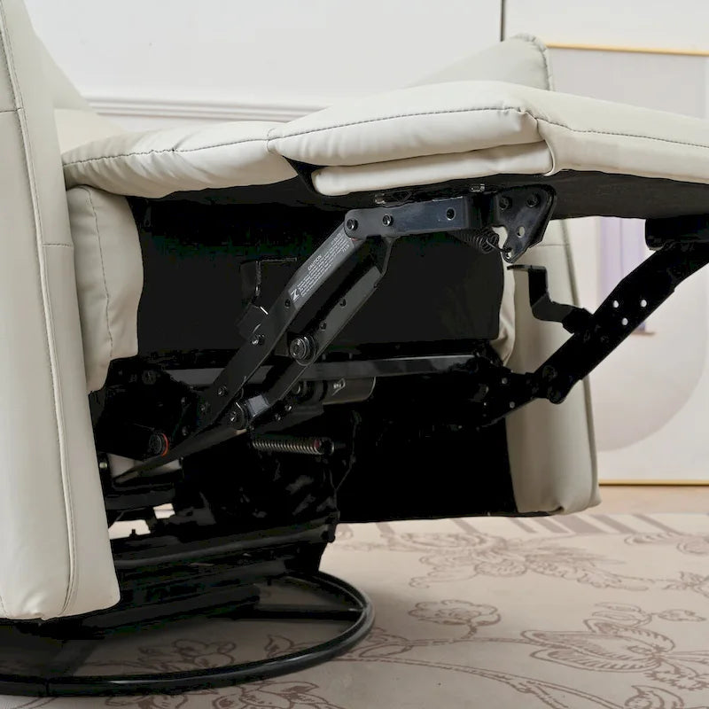 Fauteuil inclinable pivotant électrique